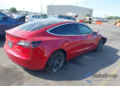 2020 Tesla Model 3 Performance Dual Motor All-Wheel Drive from USA, damaged, VIN 5YJ3E1EC2LF602346